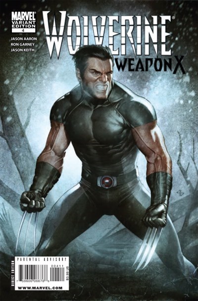 WOLVERINE: WEAPON X #4B
