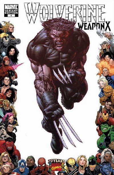 WOLVERINE: WEAPON X #4C