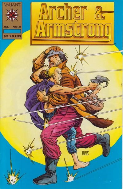 ARCHER & ARMSTRONG #0B