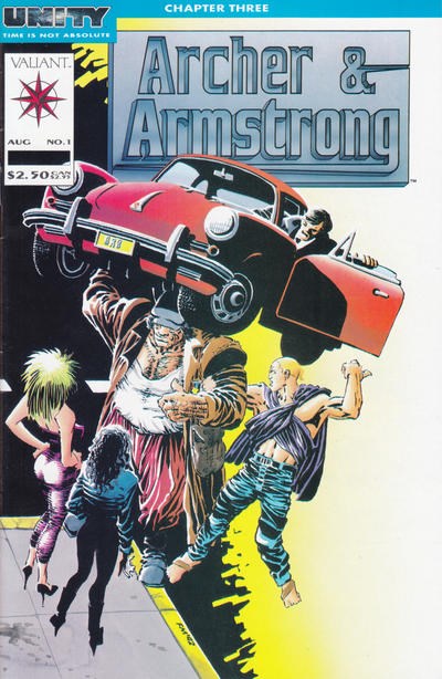 ARCHER & ARMSTRONG #1