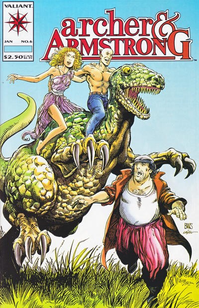 ARCHER & ARMSTRONG #6