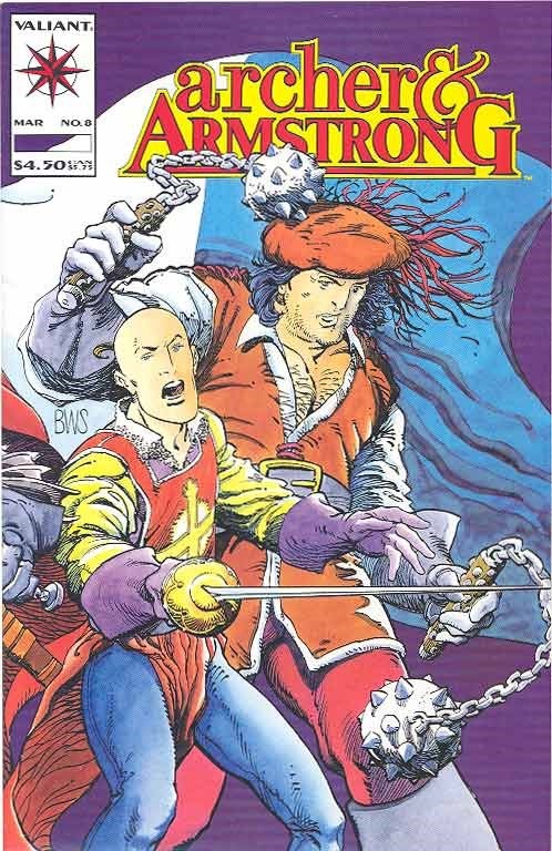 ARCHER & ARMSTRONG #8