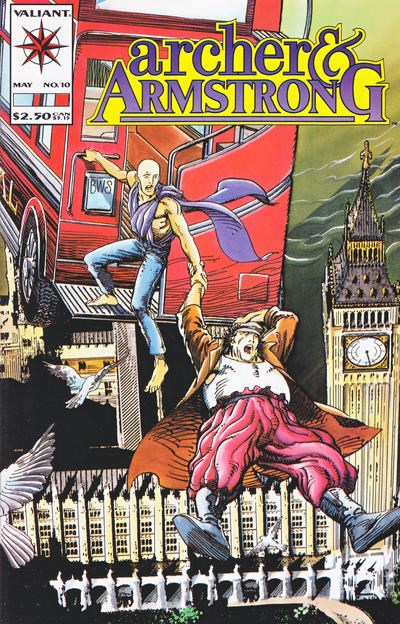 ARCHER & ARMSTRONG #10