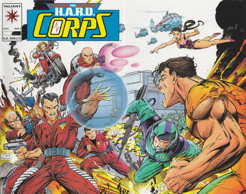 THE H.A.R.D. CORPS