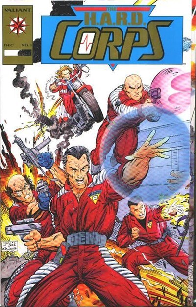 THE H.A.R.D. CORPS #1B