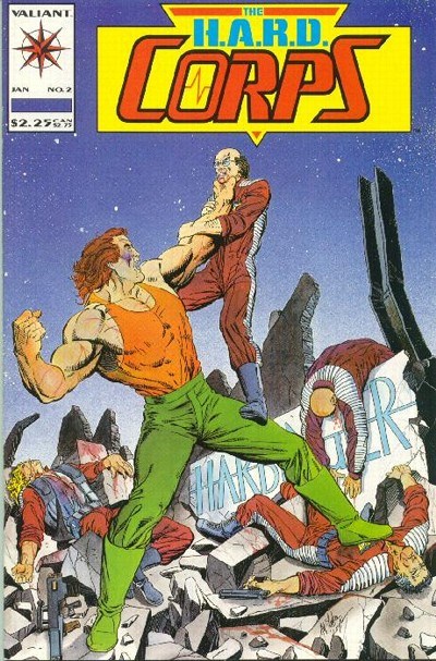 THE H.A.R.D. CORPS #2