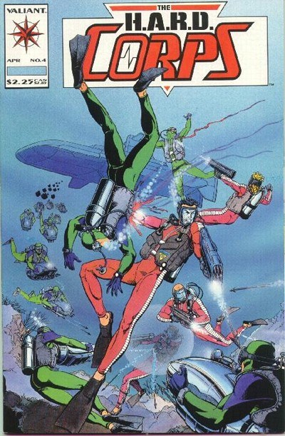 THE H.A.R.D. CORPS #4