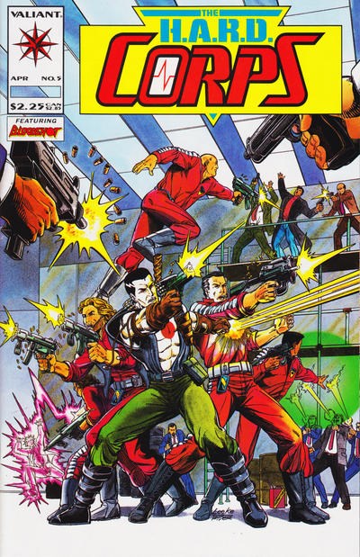 THE H.A.R.D. CORPS #5