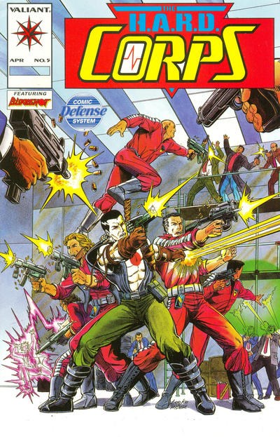 THE H.A.R.D. CORPS #5B