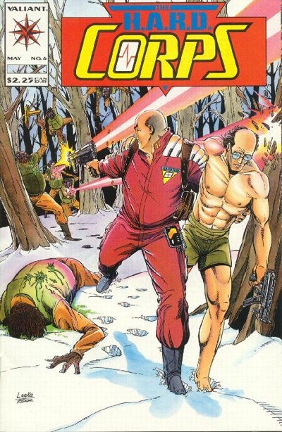 THE H.A.R.D. CORPS #6