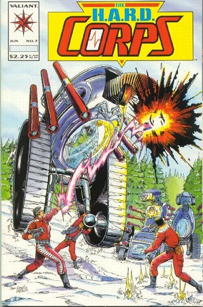 THE H.A.R.D. CORPS #7