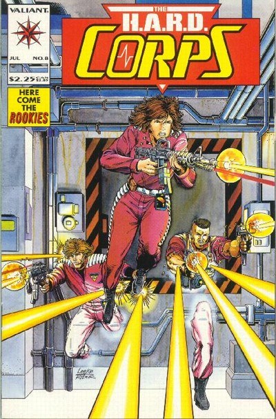 THE H.A.R.D. CORPS #8
