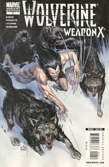 WOLVERINE: WEAPON X #6B