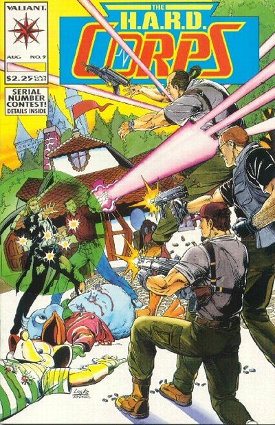 THE H.A.R.D. CORPS #9
