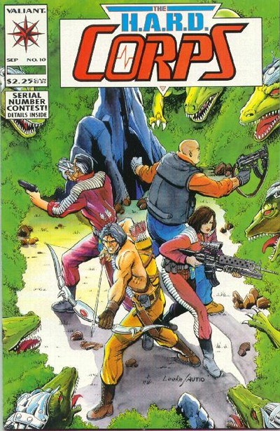 THE H.A.R.D. CORPS #10