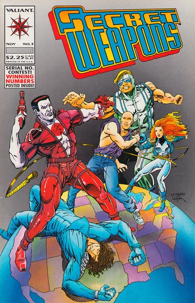 SECRET WEAPONS #3