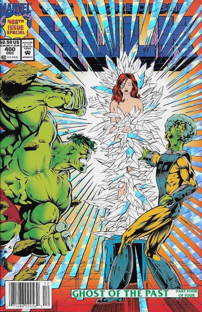 THE INCREDIBLE HULK #400B