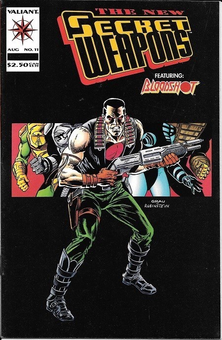 SECRET WEAPONS #11