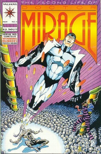 THE SECOND LIFE OF DOCTOR MIRAGE