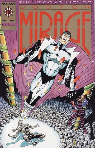 THE SECOND LIFE OF DOCTOR MIRAGE #1B