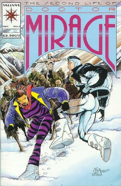 THE SECOND LIFE OF DOCTOR MIRAGE #2