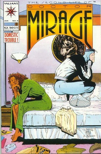THE SECOND LIFE OF DOCTOR MIRAGE #3