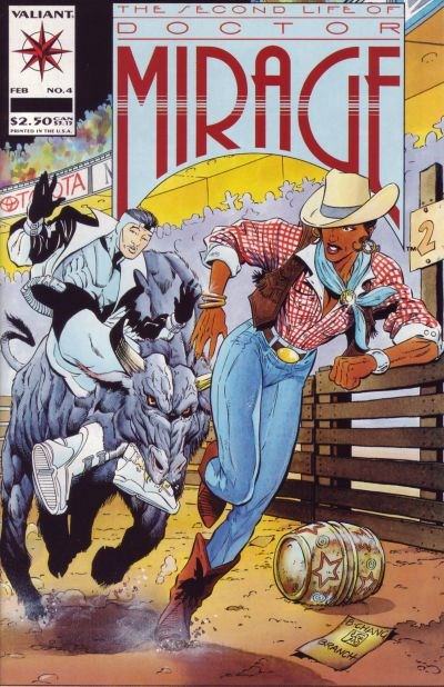 THE SECOND LIFE OF DOCTOR MIRAGE #4