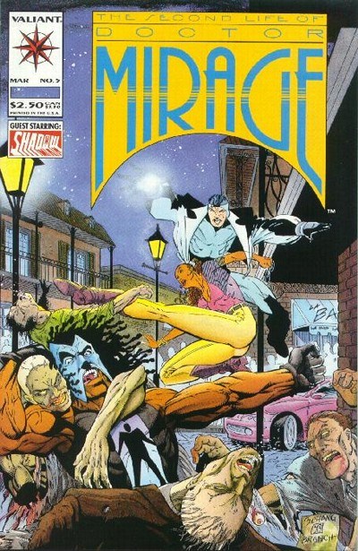 THE SECOND LIFE OF DOCTOR MIRAGE #5