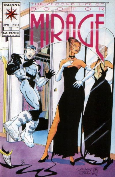 THE SECOND LIFE OF DOCTOR MIRAGE #6