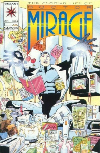THE SECOND LIFE OF DOCTOR MIRAGE #8