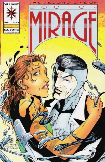 THE SECOND LIFE OF DOCTOR MIRAGE #9