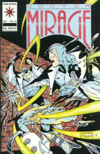 THE SECOND LIFE OF DOCTOR MIRAGE #10