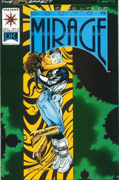 THE SECOND LIFE OF DOCTOR MIRAGE #11