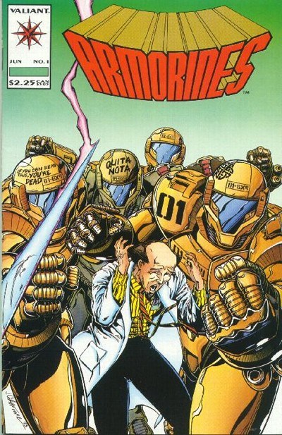 ARMORINES #1