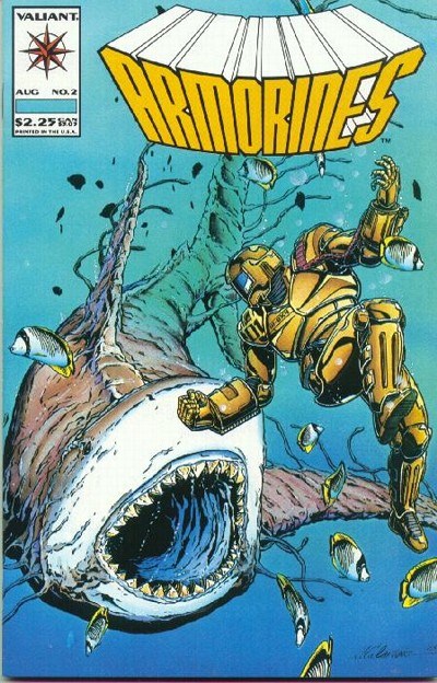 ARMORINES #2