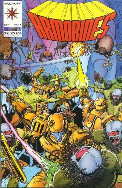ARMORINES #3