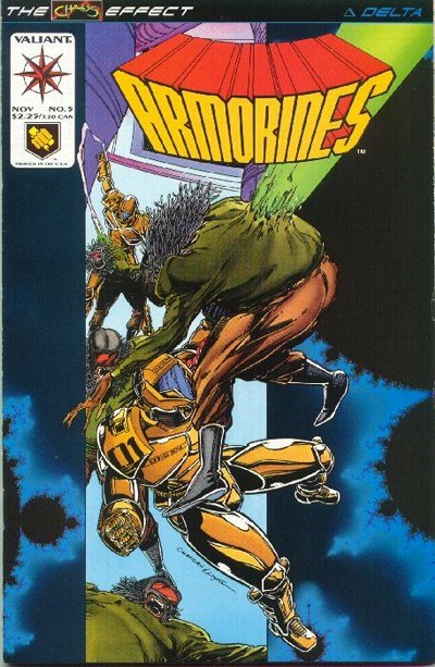 ARMORINES #5