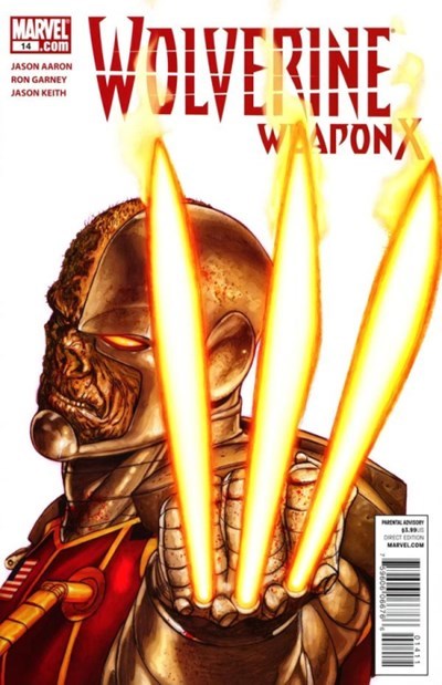 WOLVERINE: WEAPON X #14