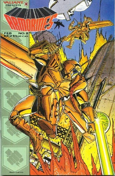 ARMORINES #8