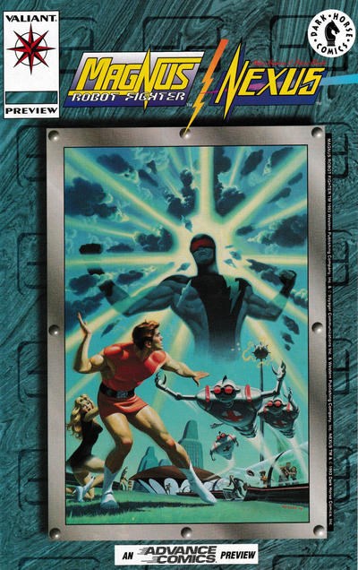 MAGNUS, ROBOT FIGHTER / NEXUS #PREVIEW