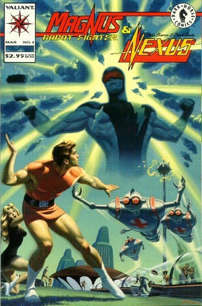 MAGNUS, ROBOT FIGHTER / NEXUS #1