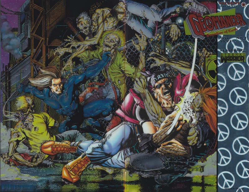 GEOMANCER #1