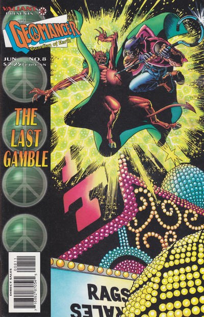 GEOMANCER #8