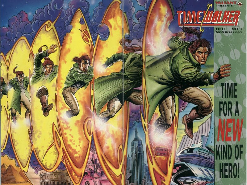 TIMEWALKER #1