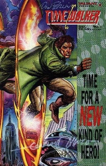 TIMEWALKER #1B