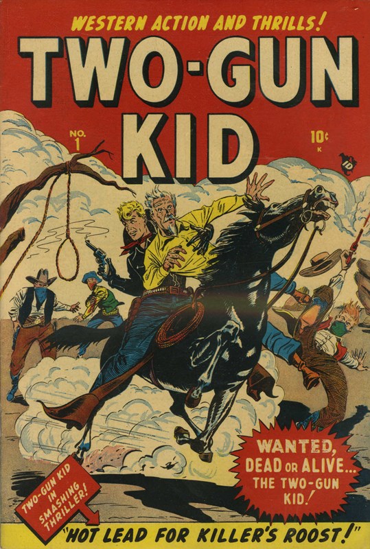 TWO-GUN KID #1
