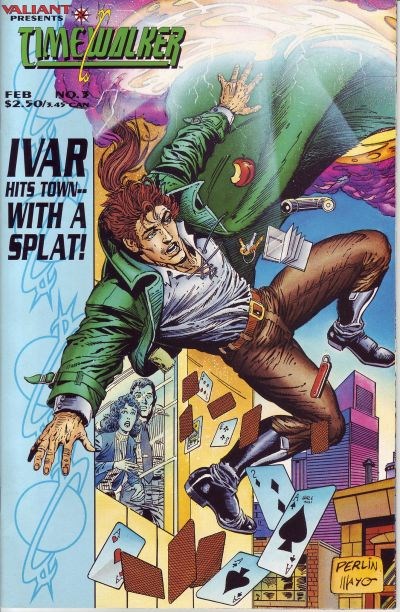 TIMEWALKER #3