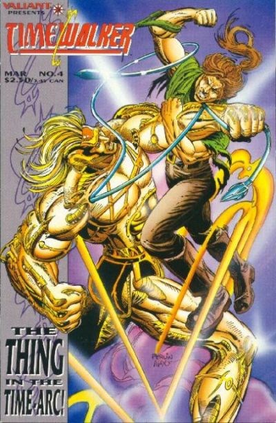 TIMEWALKER #4