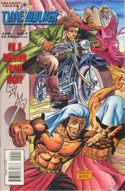 TIMEWALKER #5