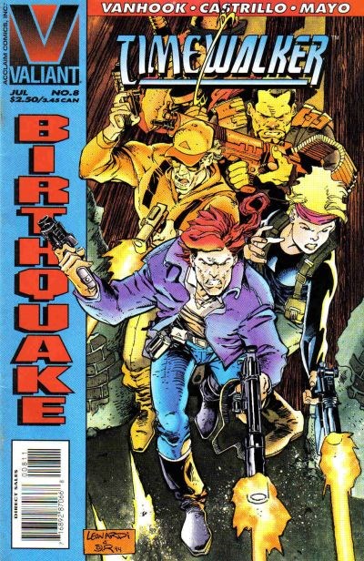 TIMEWALKER #8